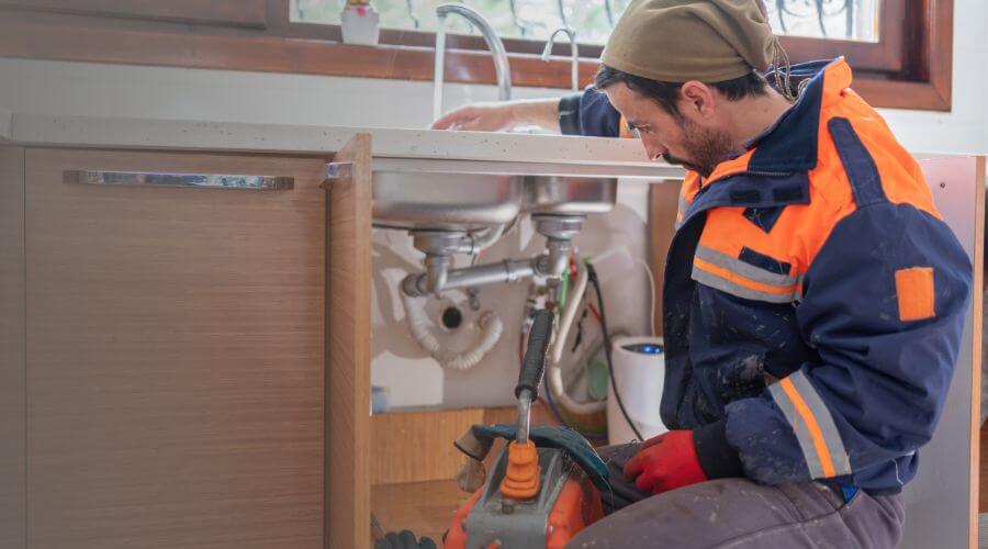 Local annual plumbing maintenance in Saint John, ND